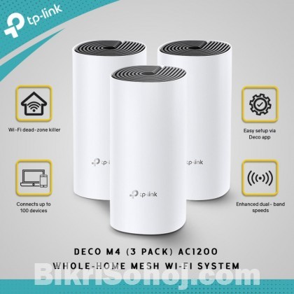 TP-Link Deco M4 Wi-Fi System AC1200 Dual-band Router
